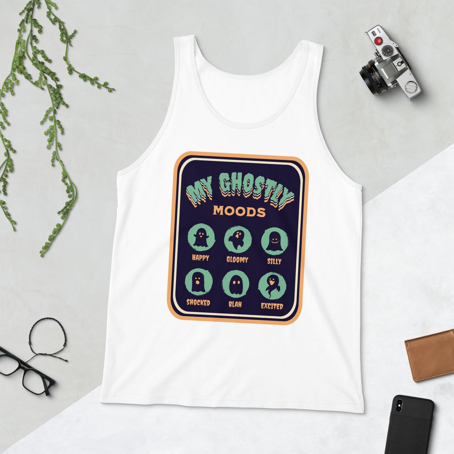 Ghostly Moods Tank Top