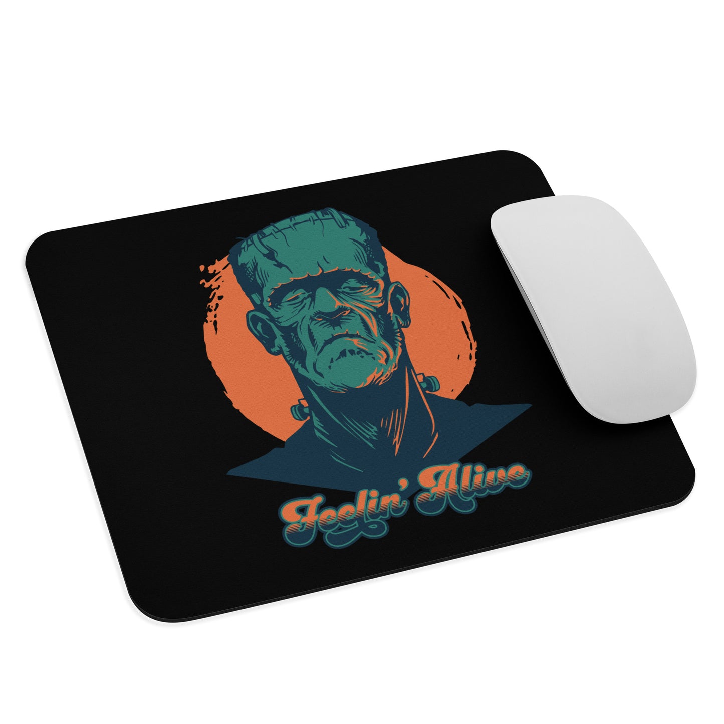 Feelin' Alive Mouse Pad