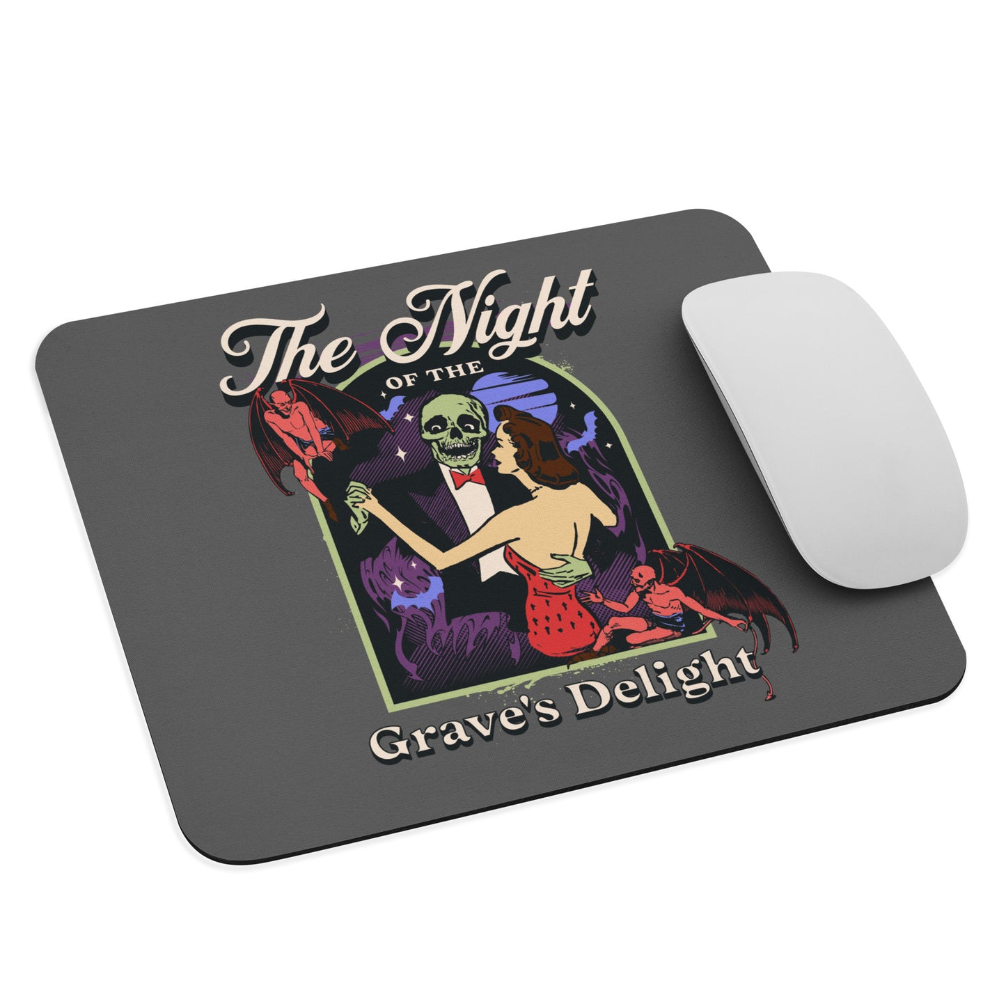 Grave's Delight Mouse Pad