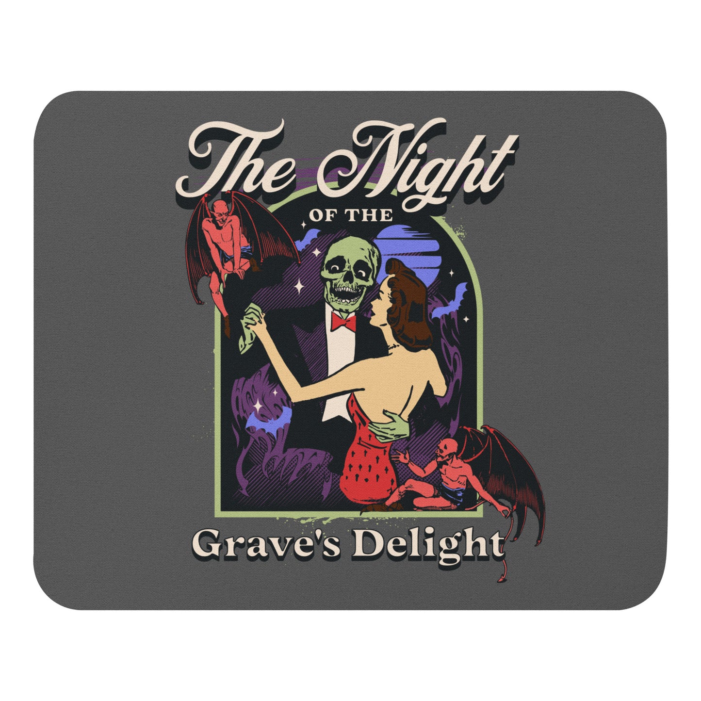 Grave's Delight Mouse Pad