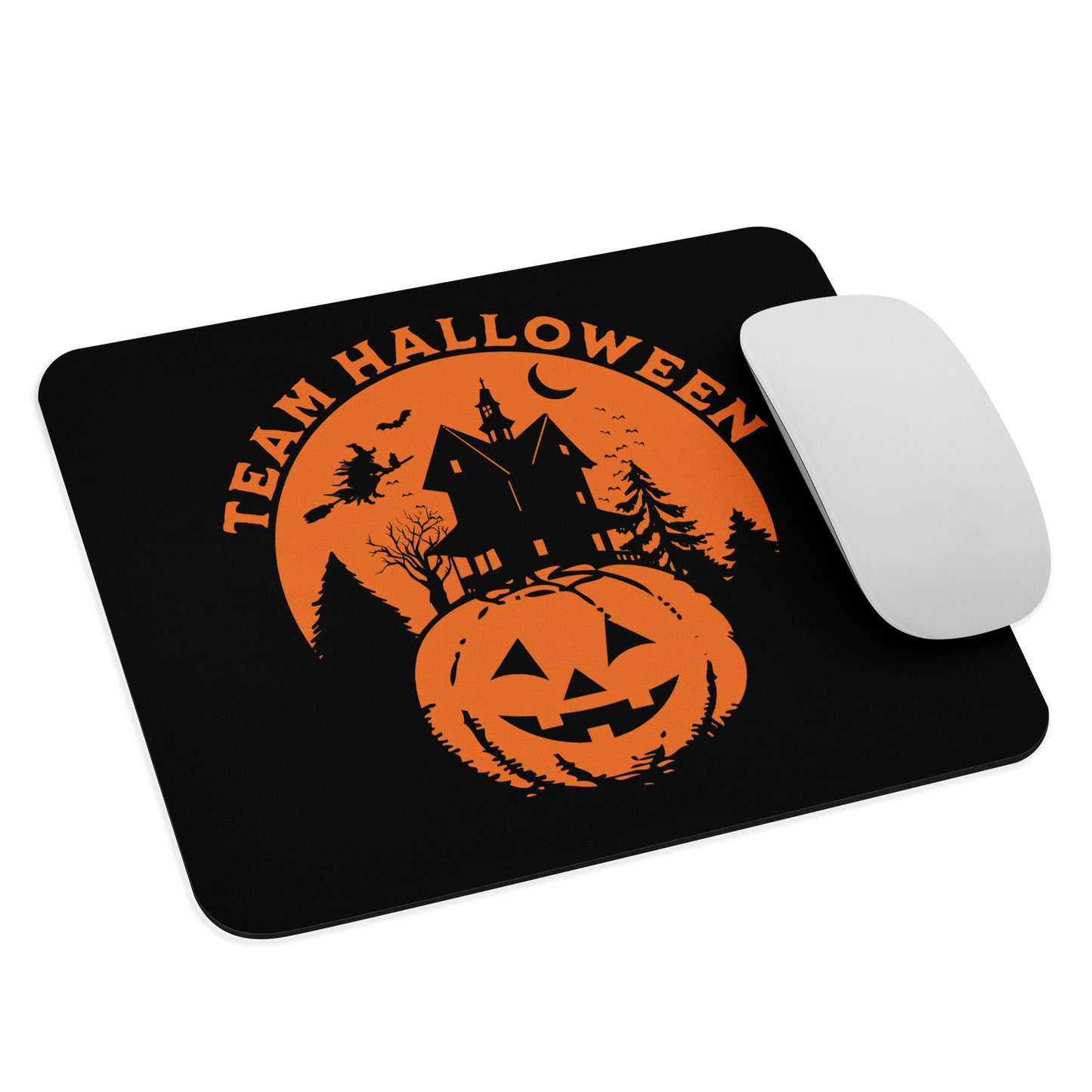 Team Halloween Mouse Pad