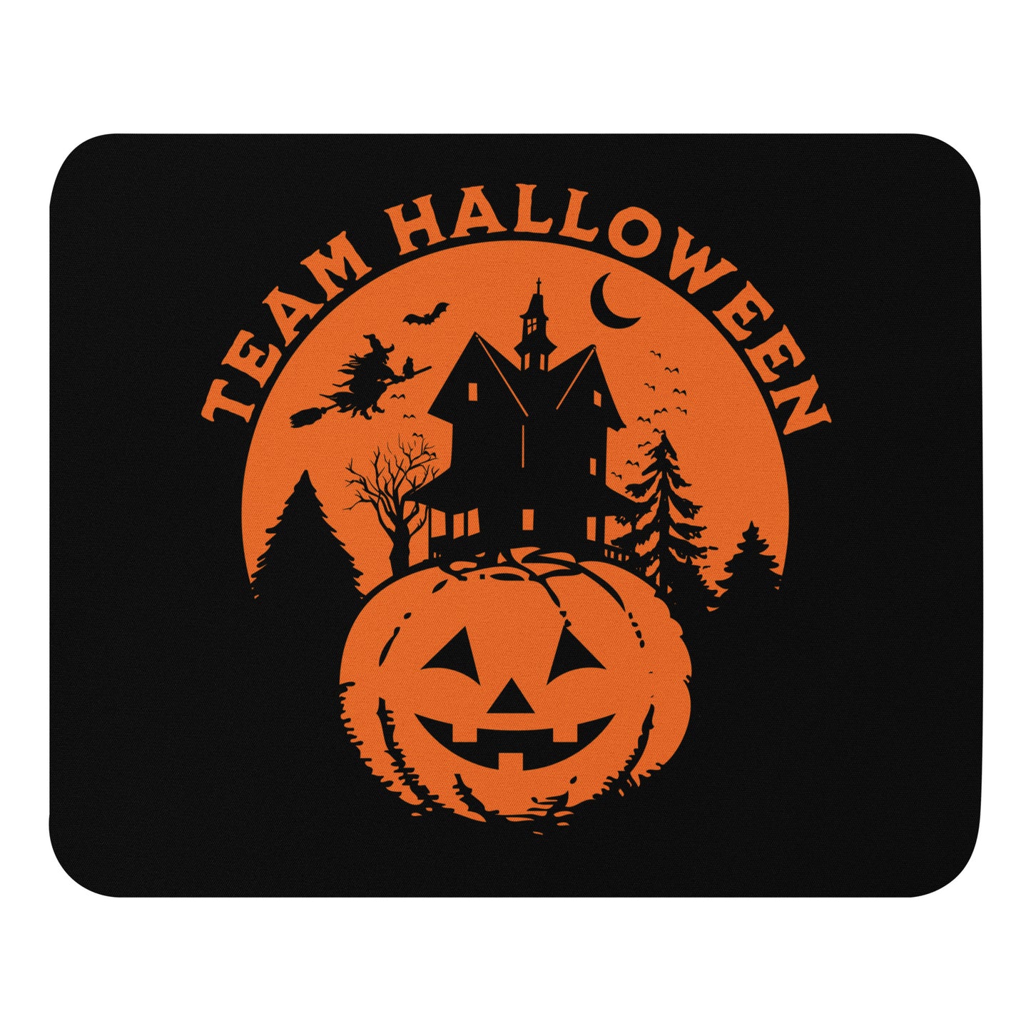 Team Halloween Mouse Pad