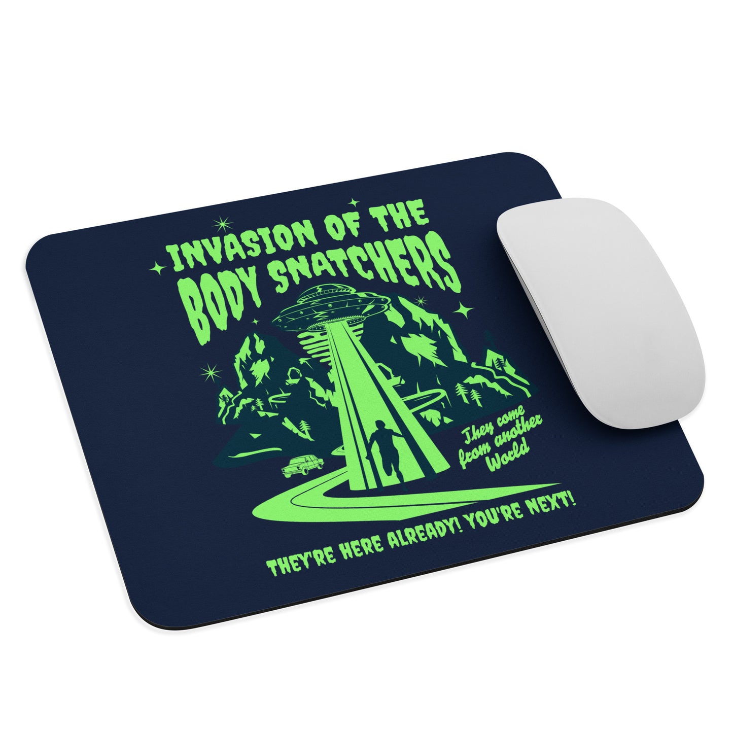 Body Snatchers Mouse Pad
