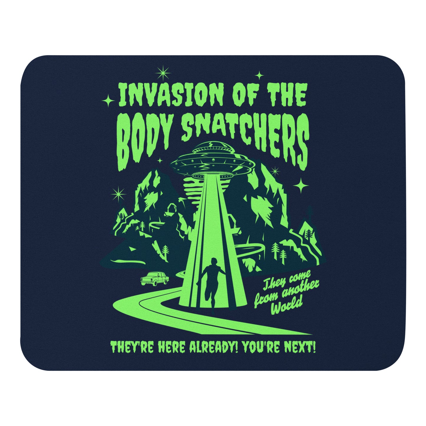 Body Snatchers Mouse Pad