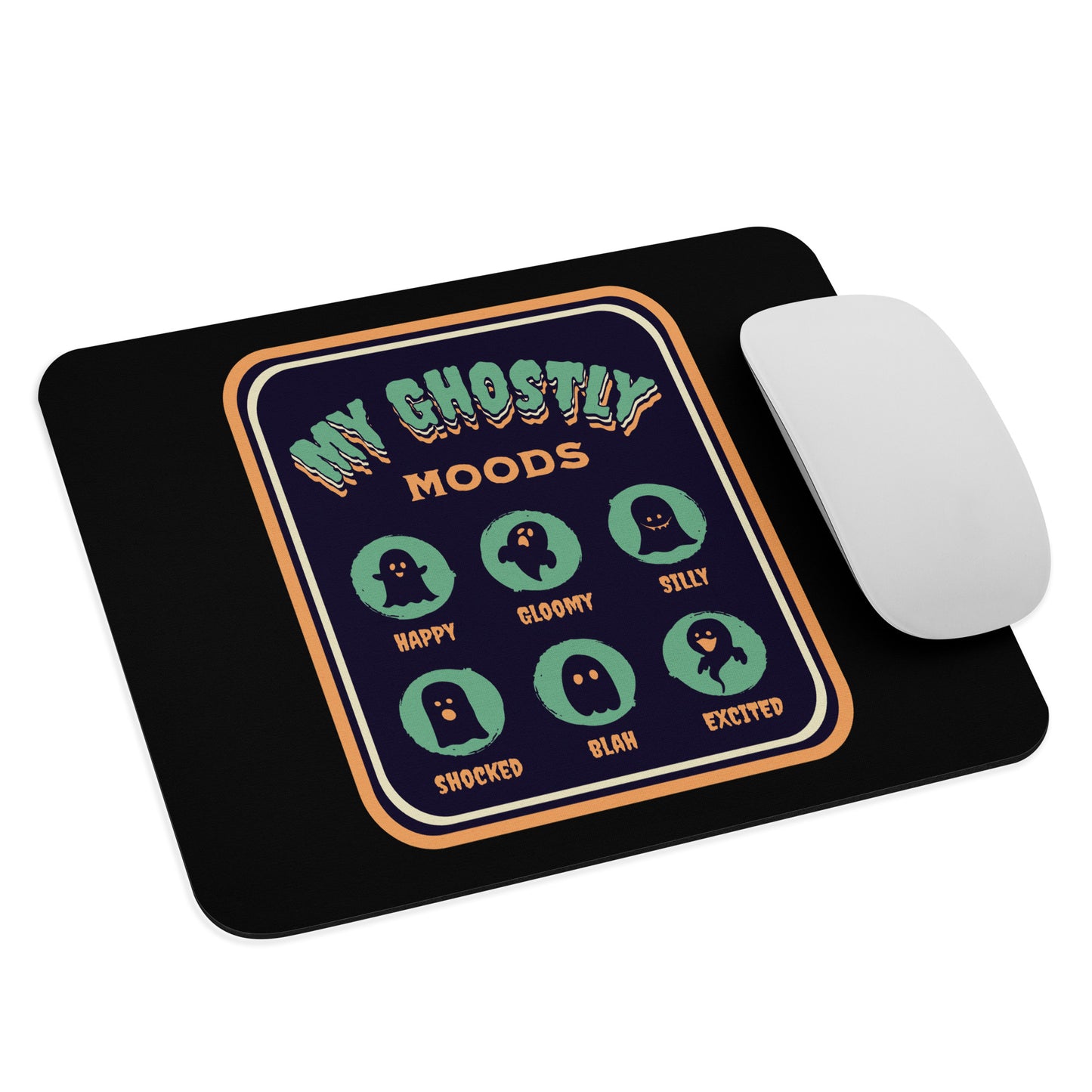 Ghostly Moods Mouse Pad