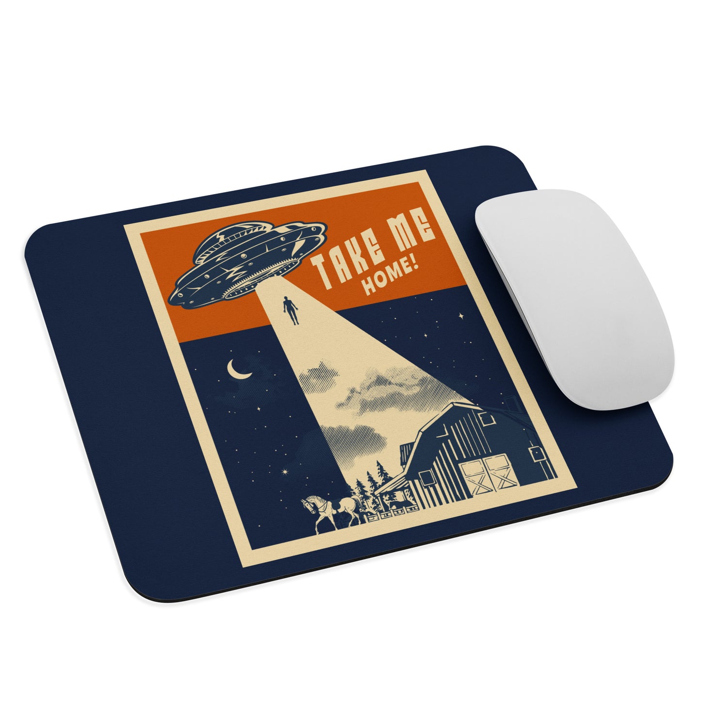 Take Me Home Mouse Pad