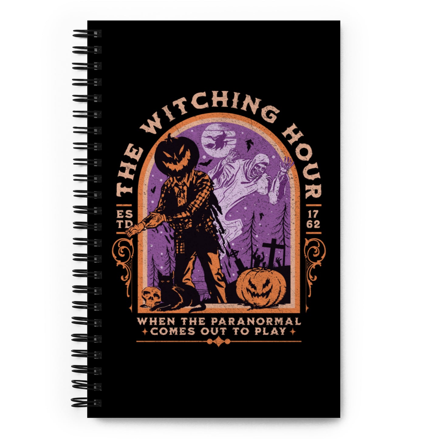 Witching Hour Spiral Notebook