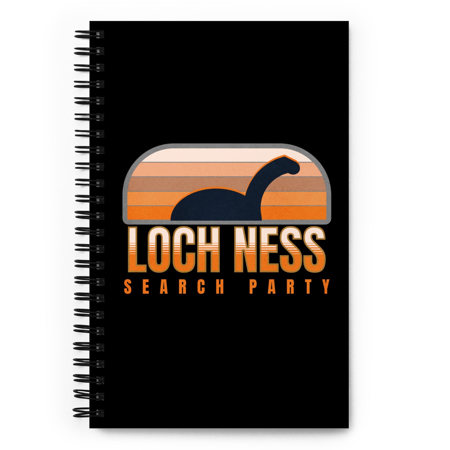 Search Party Team Spiral Notebook