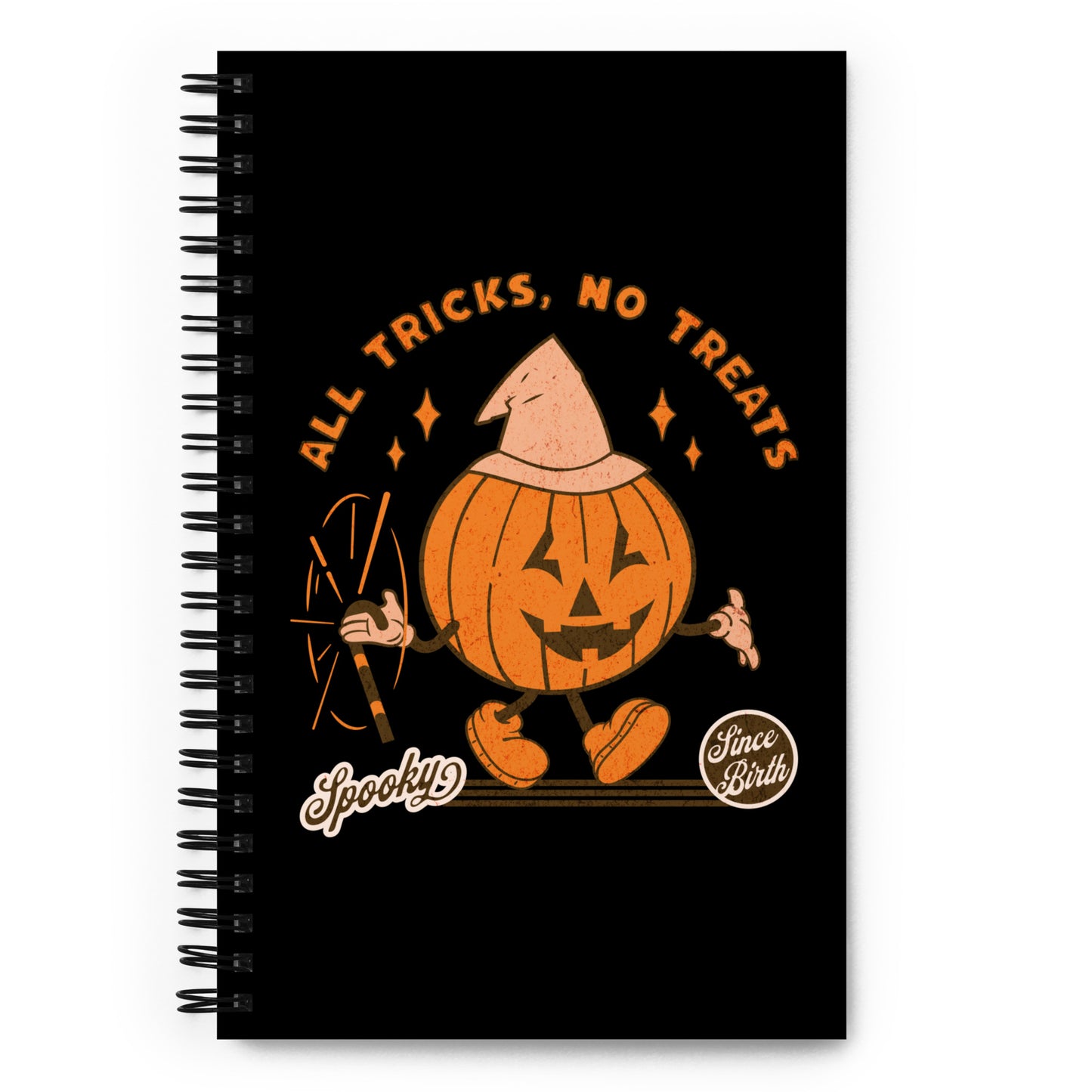 Tricks & Treats Spiral Notebook