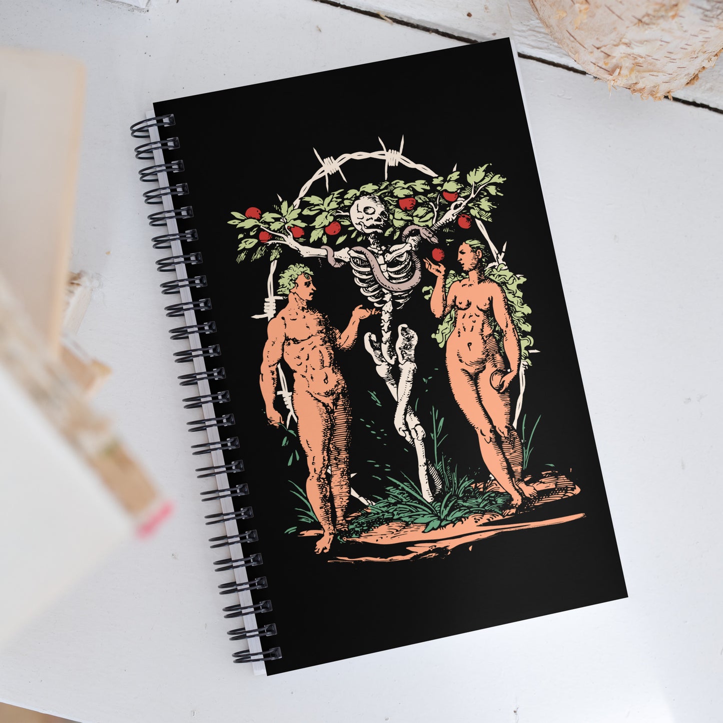 Original Sin Spiral Notebook