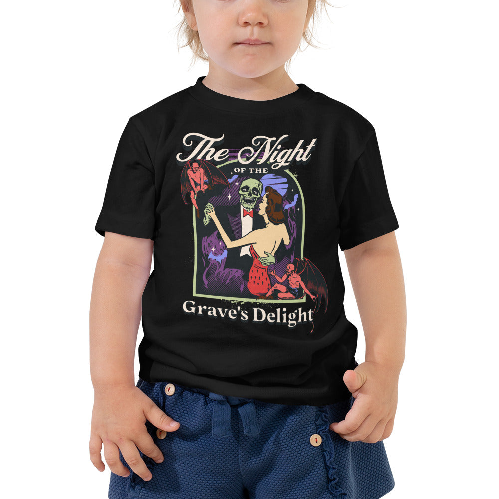 Grave's Delight Toddler Tee
