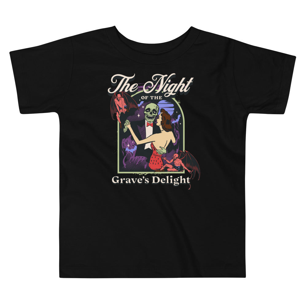 Grave's Delight Toddler Tee