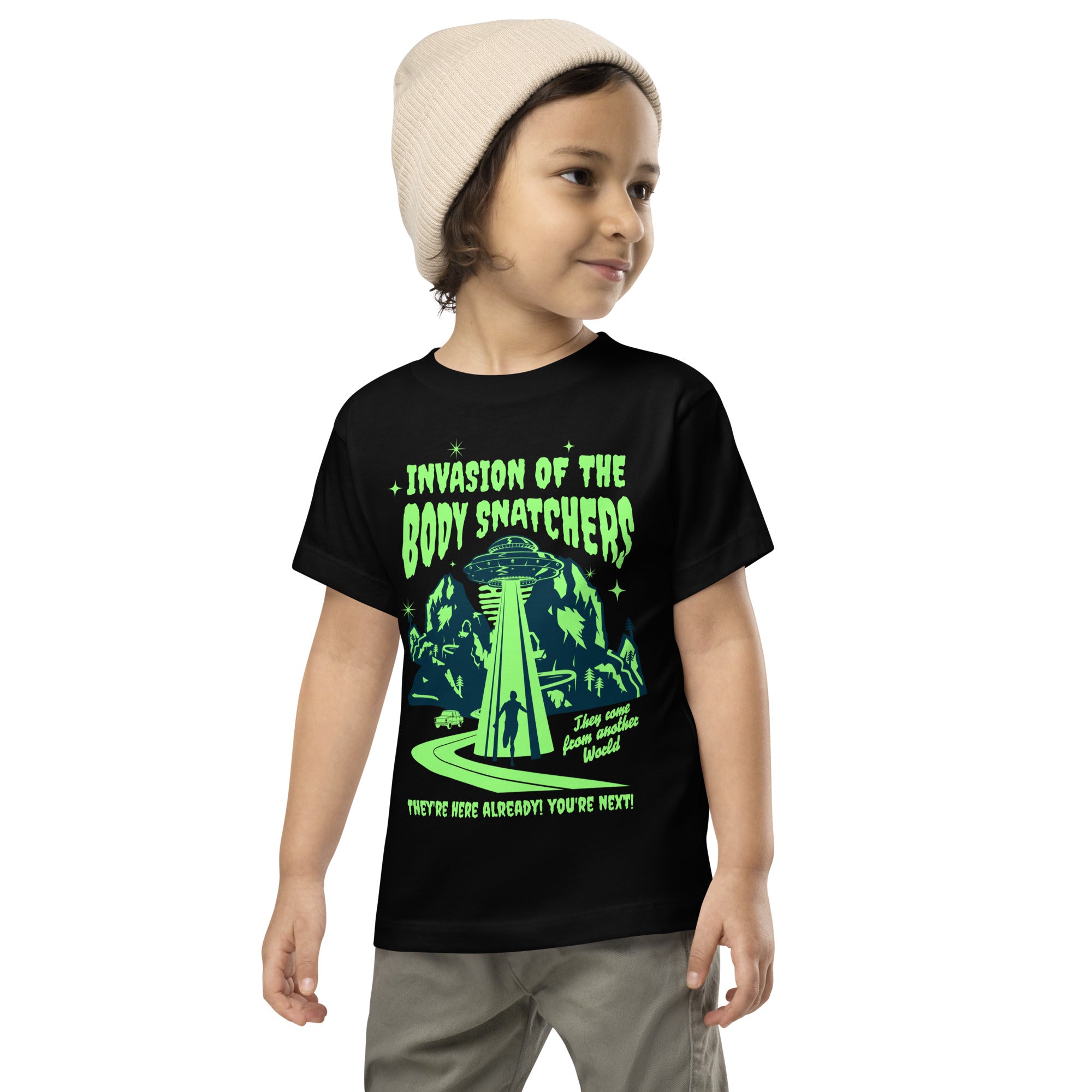 Body Snatchers Toddler Tee – Widows of Autumn