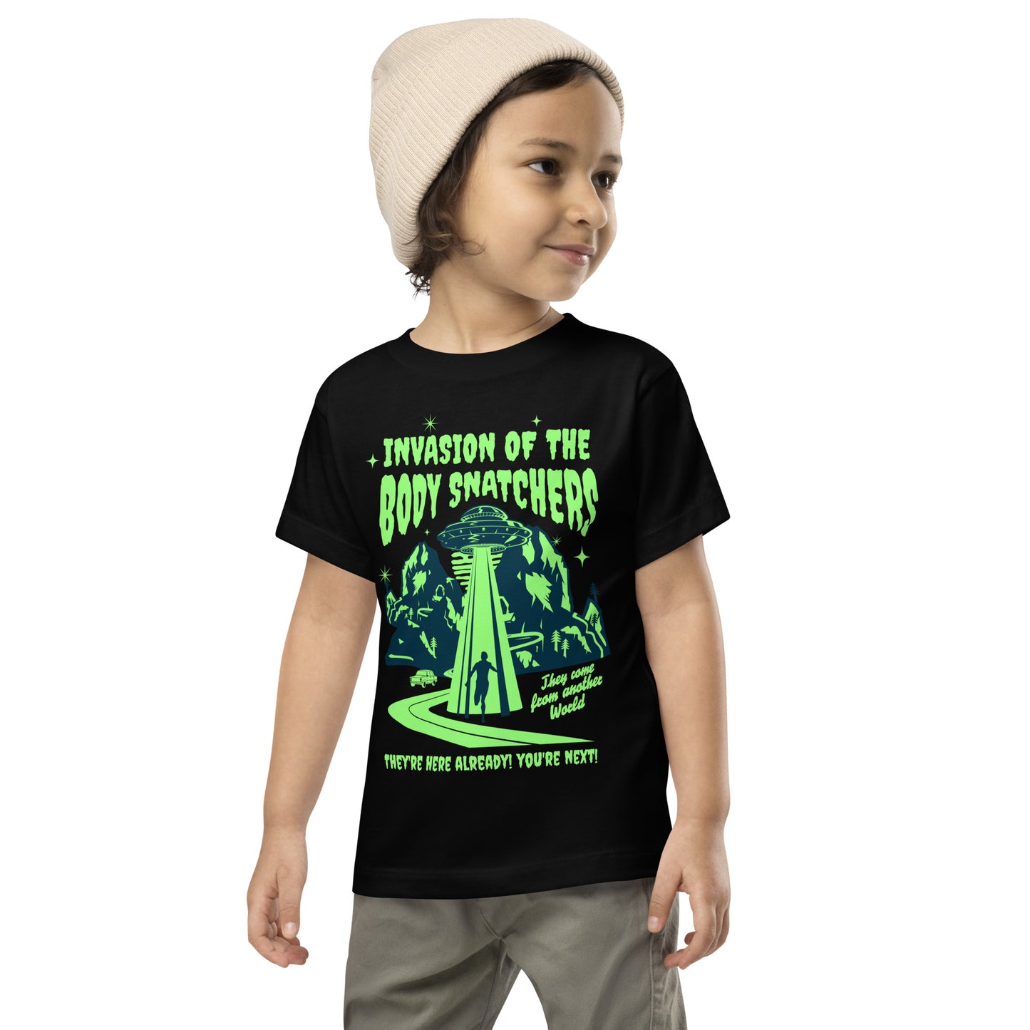 Body Snatchers Toddler Tee