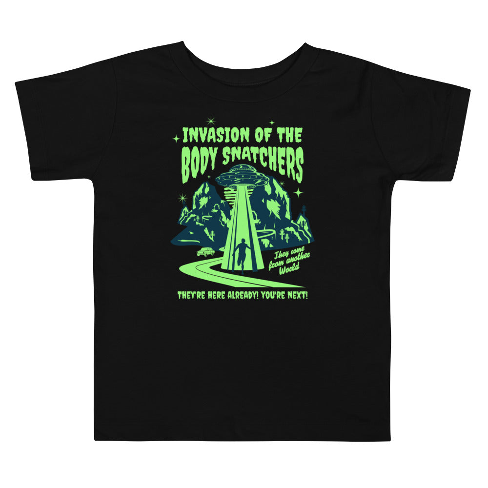 Body Snatchers Toddler Tee