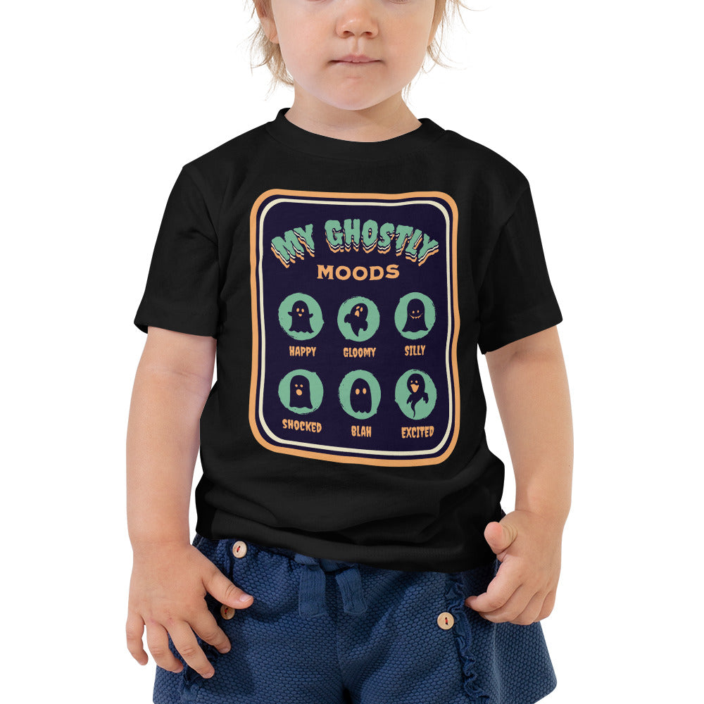 Ghostly Moods Toddler Tee