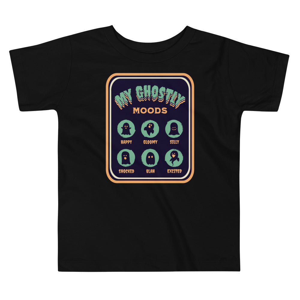 Ghostly Moods Toddler Tee