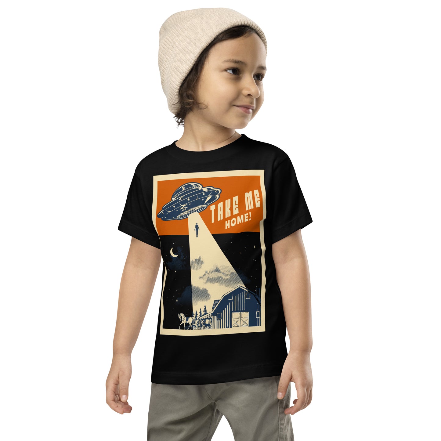 Take Me Home Toddler Tee