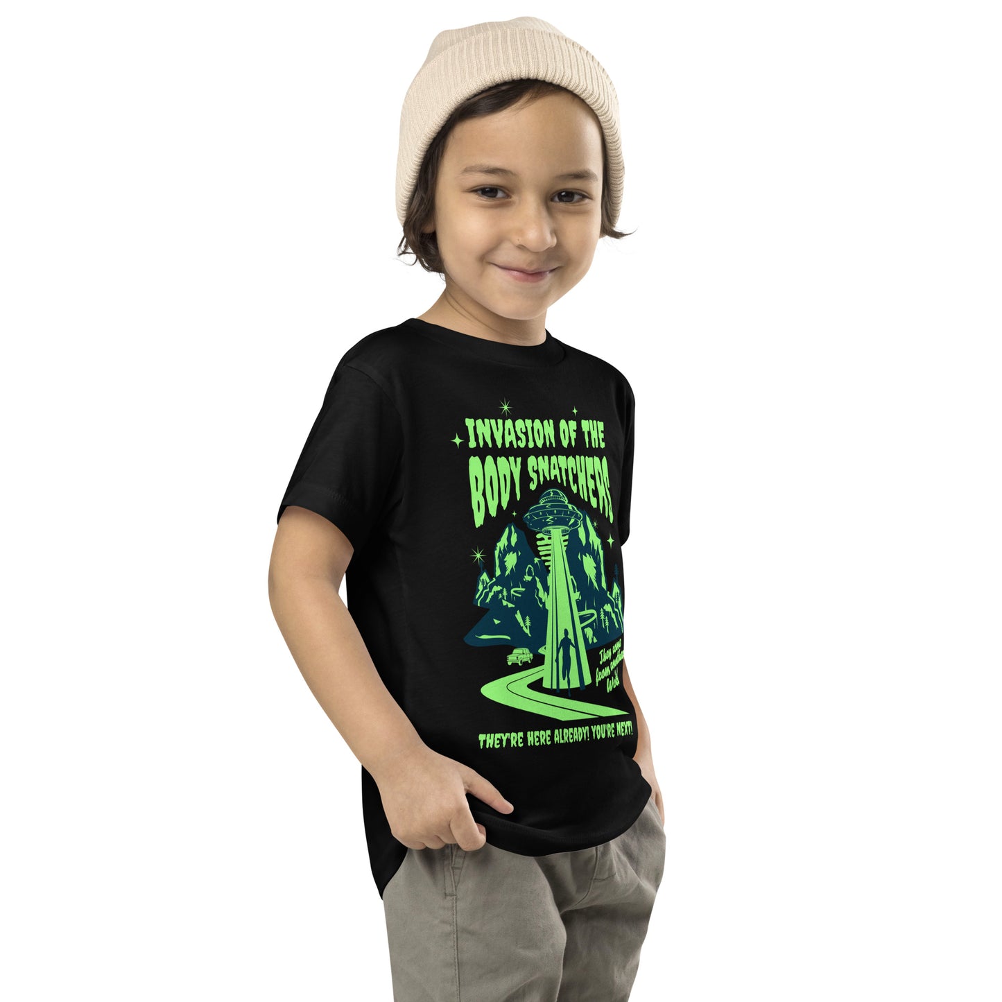 Body Snatchers Toddler Tee