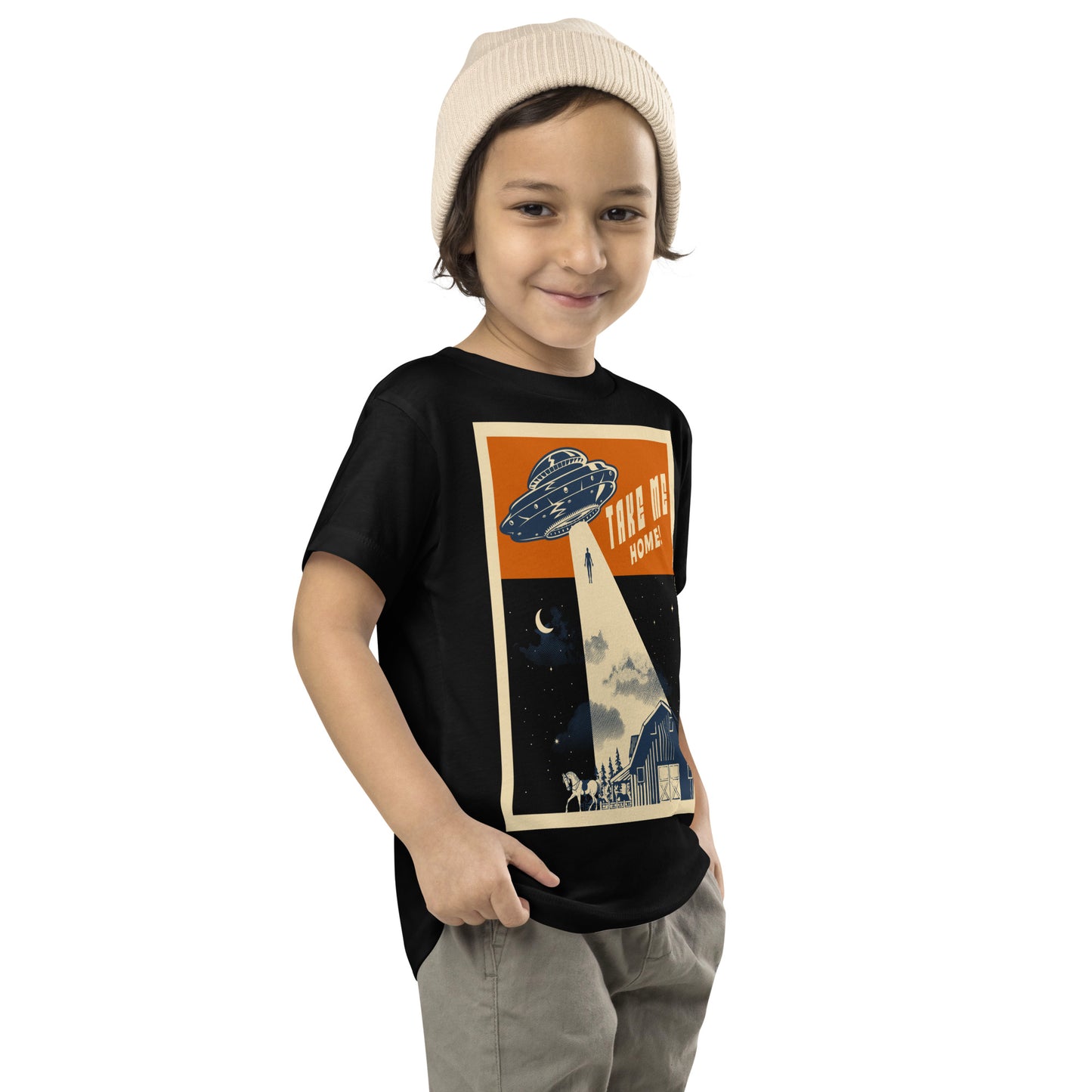 Take Me Home Toddler Tee
