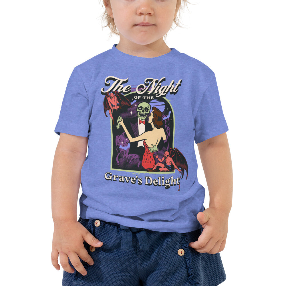 Grave's Delight Toddler Tee