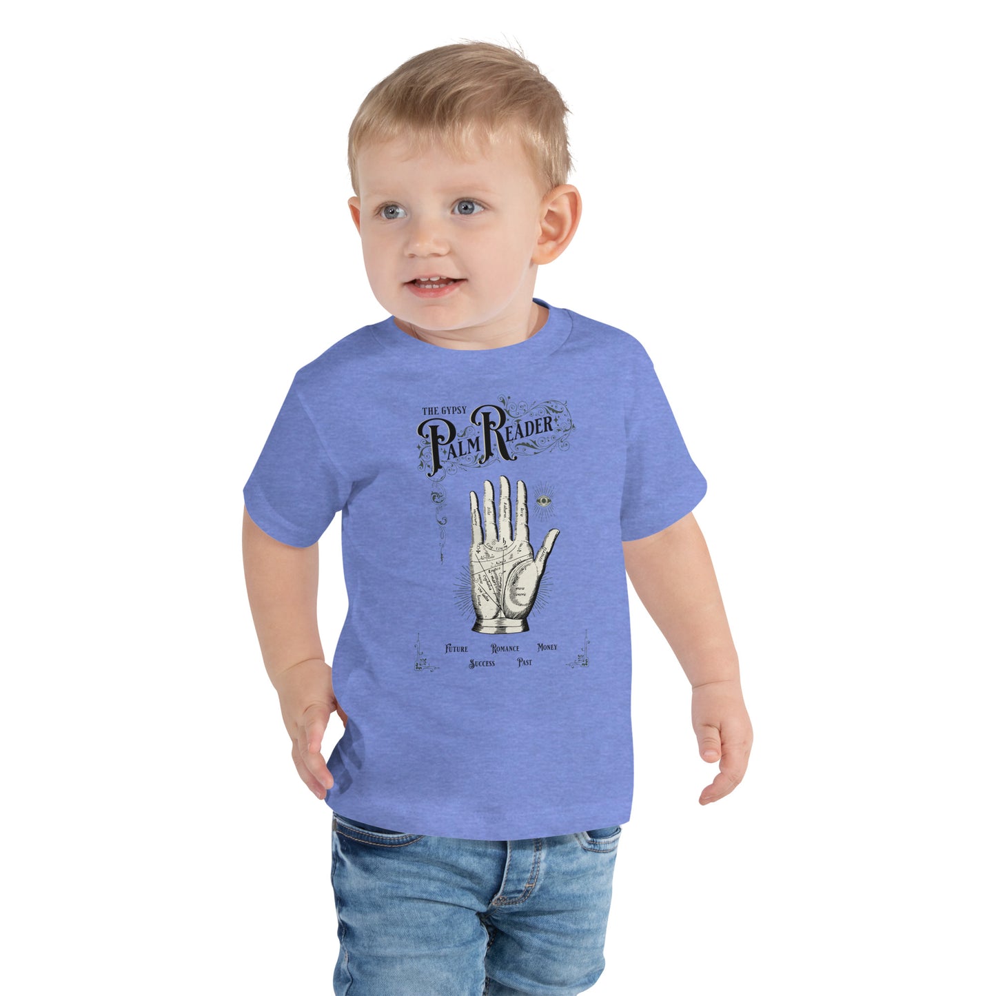 Palm Reader Toddler Tee