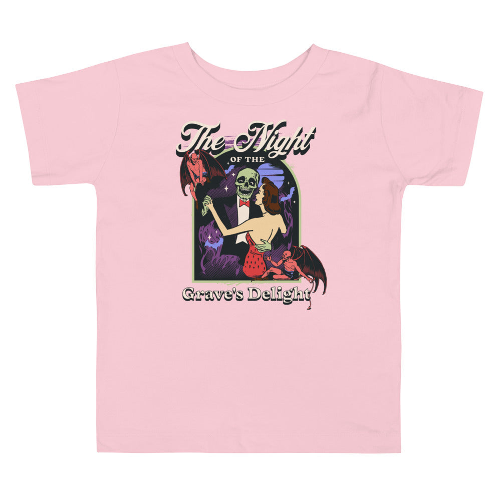 Grave's Delight Toddler Tee