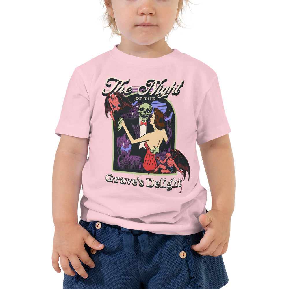 Grave's Delight Toddler Tee