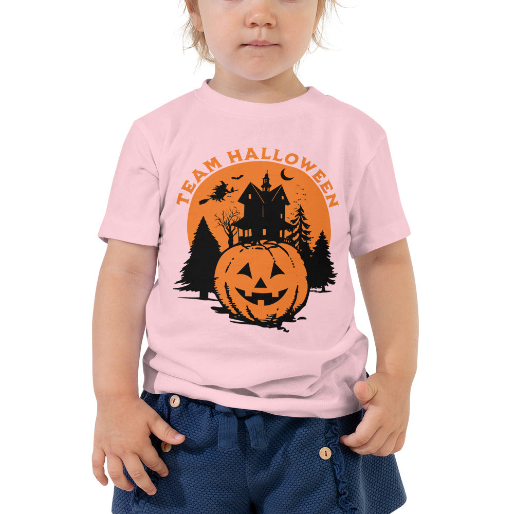 Team Halloween Toddler Tee