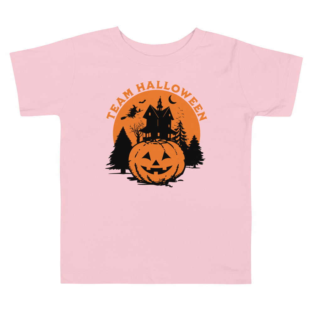 Team Halloween Toddler Tee