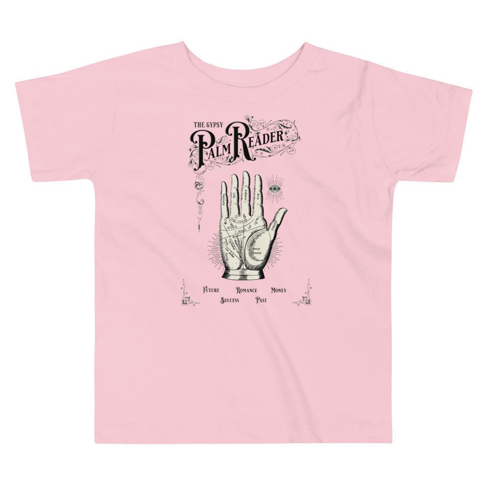 Palm Reader Toddler Tee