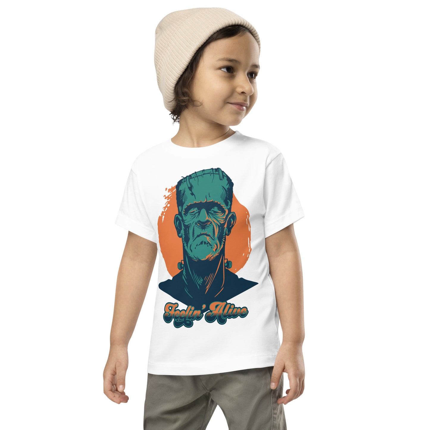 Feelin' Alive Toddler Tee