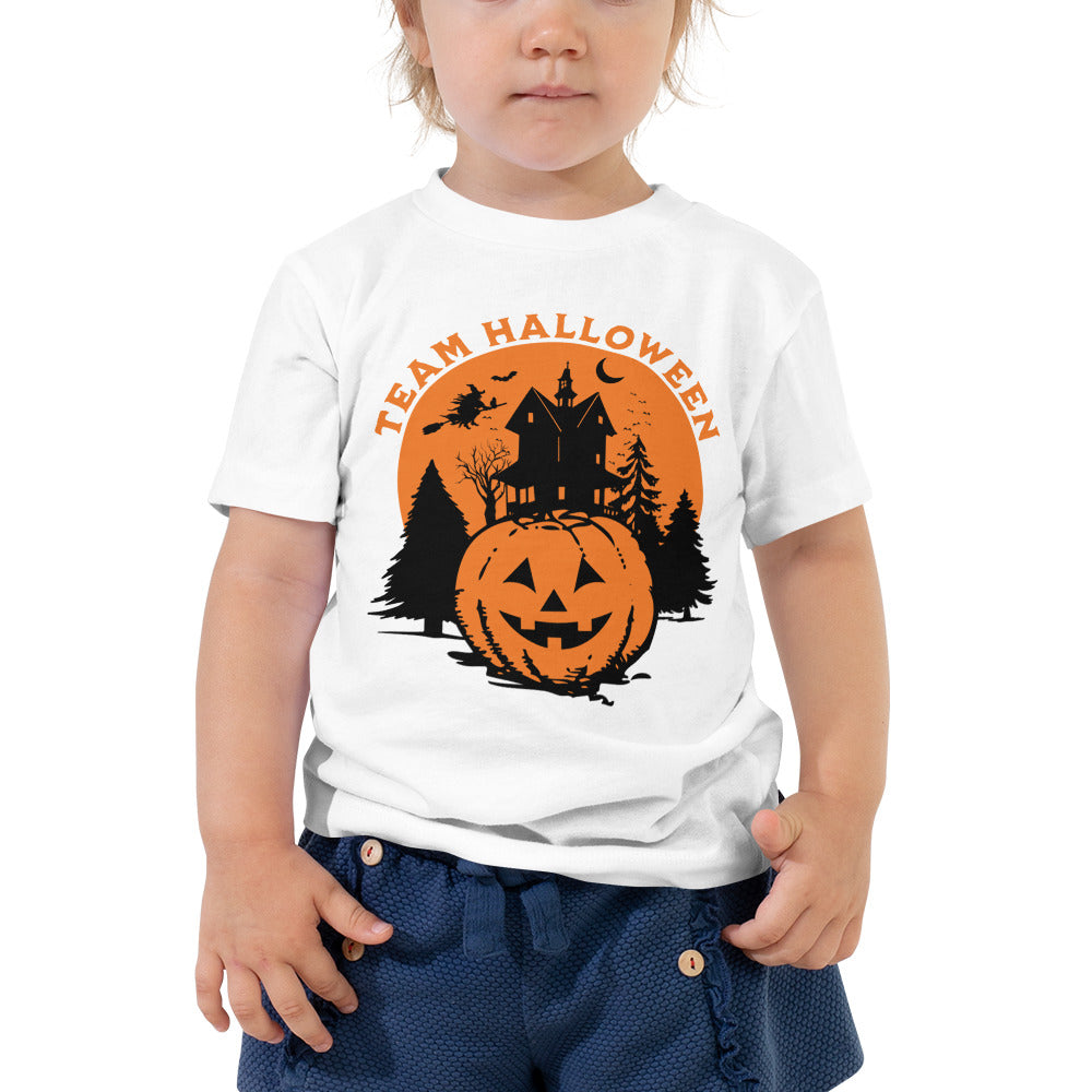 Team Halloween Toddler Tee