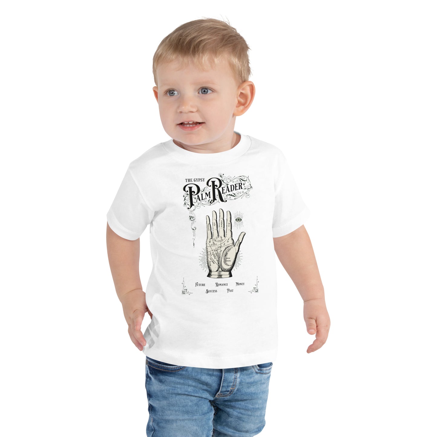 Palm Reader Toddler Tee