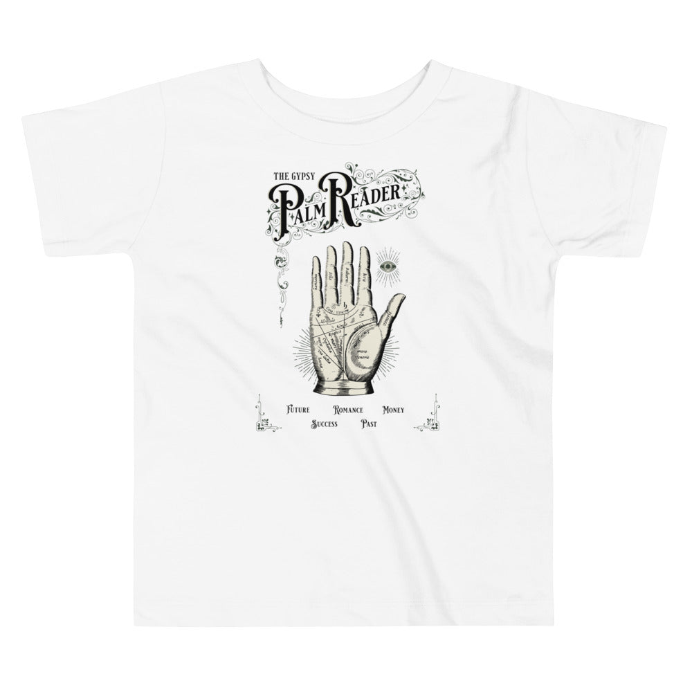 Palm Reader Toddler Tee