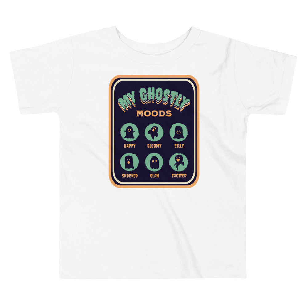 Ghostly Moods Toddler Tee