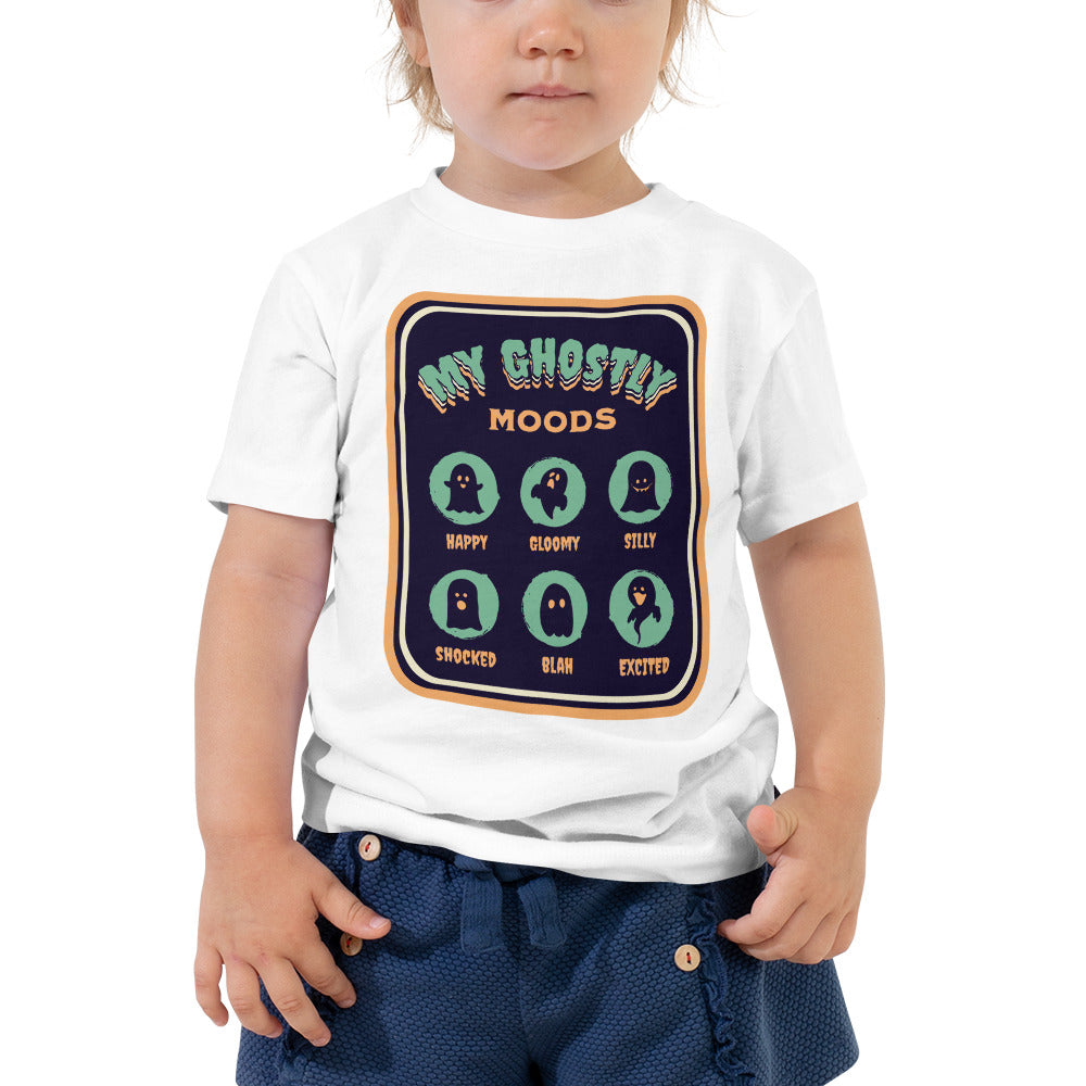 Ghostly Moods Toddler Tee