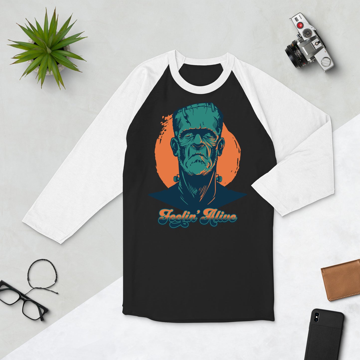 Feelin' Alive Baseball Tee