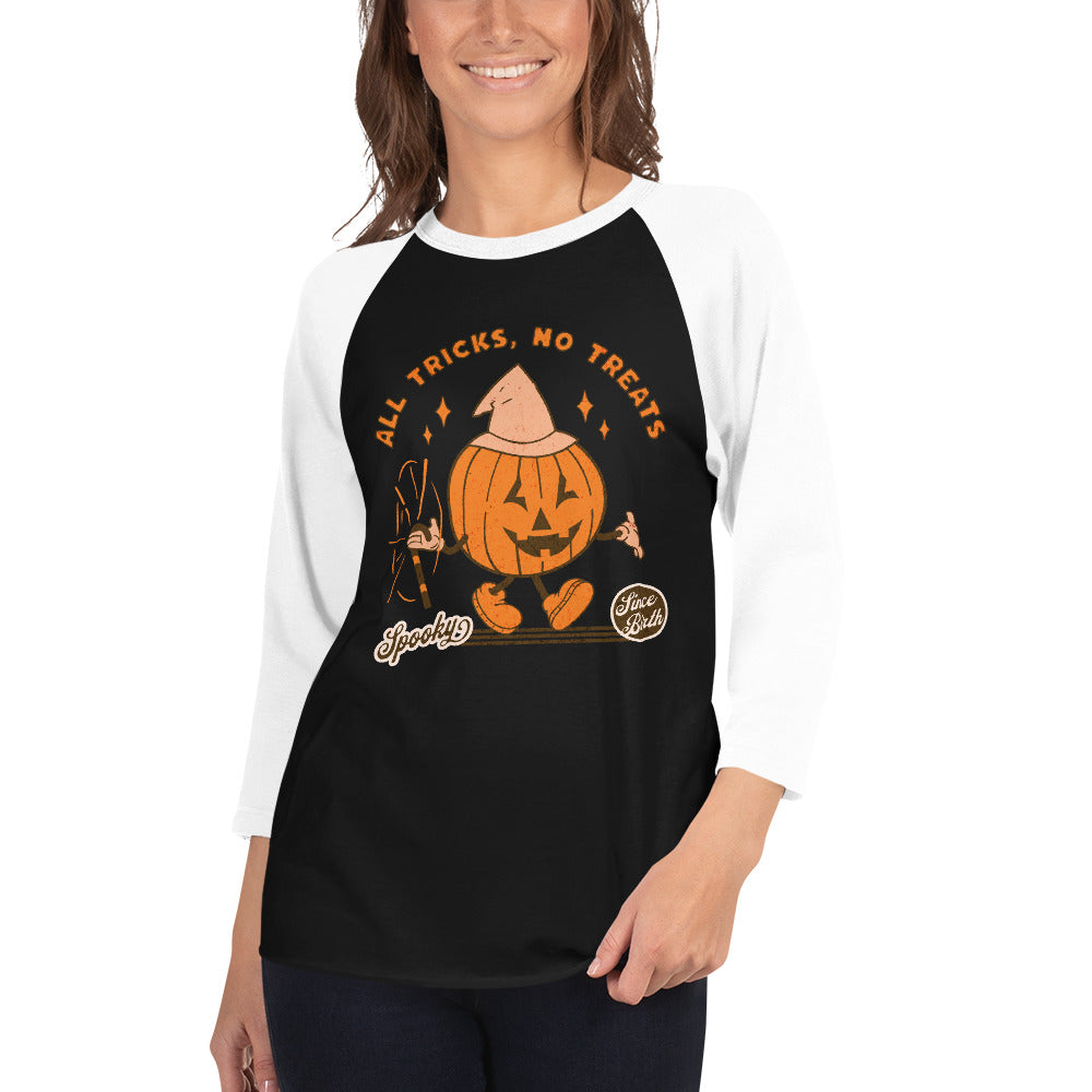 Tricks & Treats Baseball Tee
