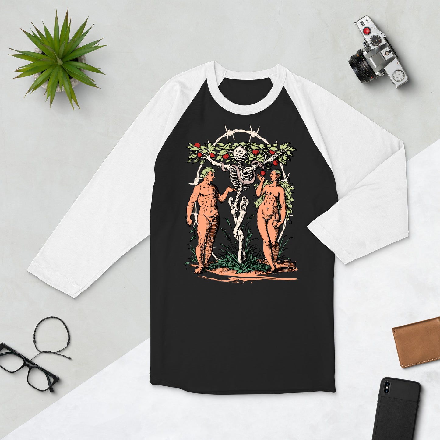 Original Sin Baseball Tee