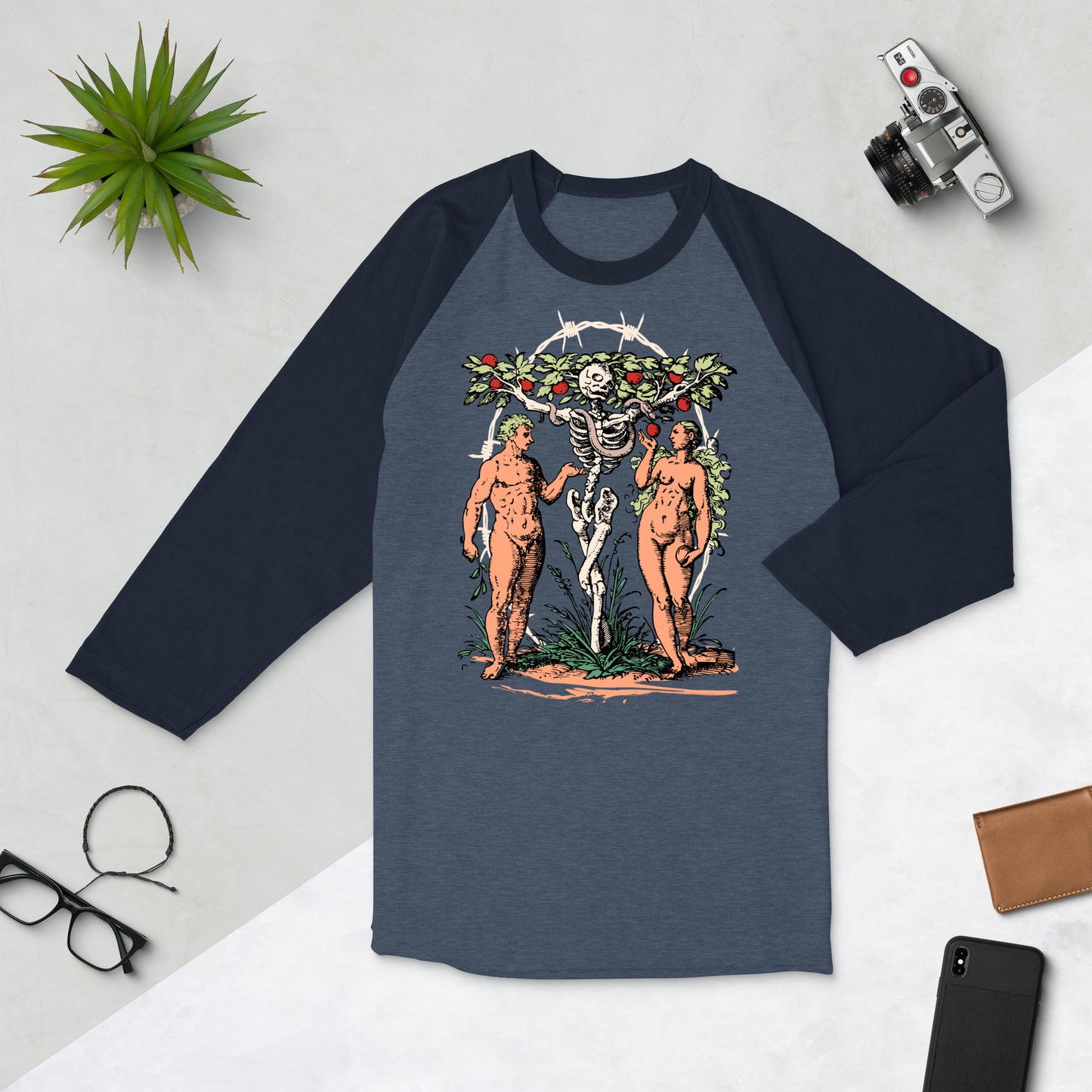 Original Sin Baseball Tee