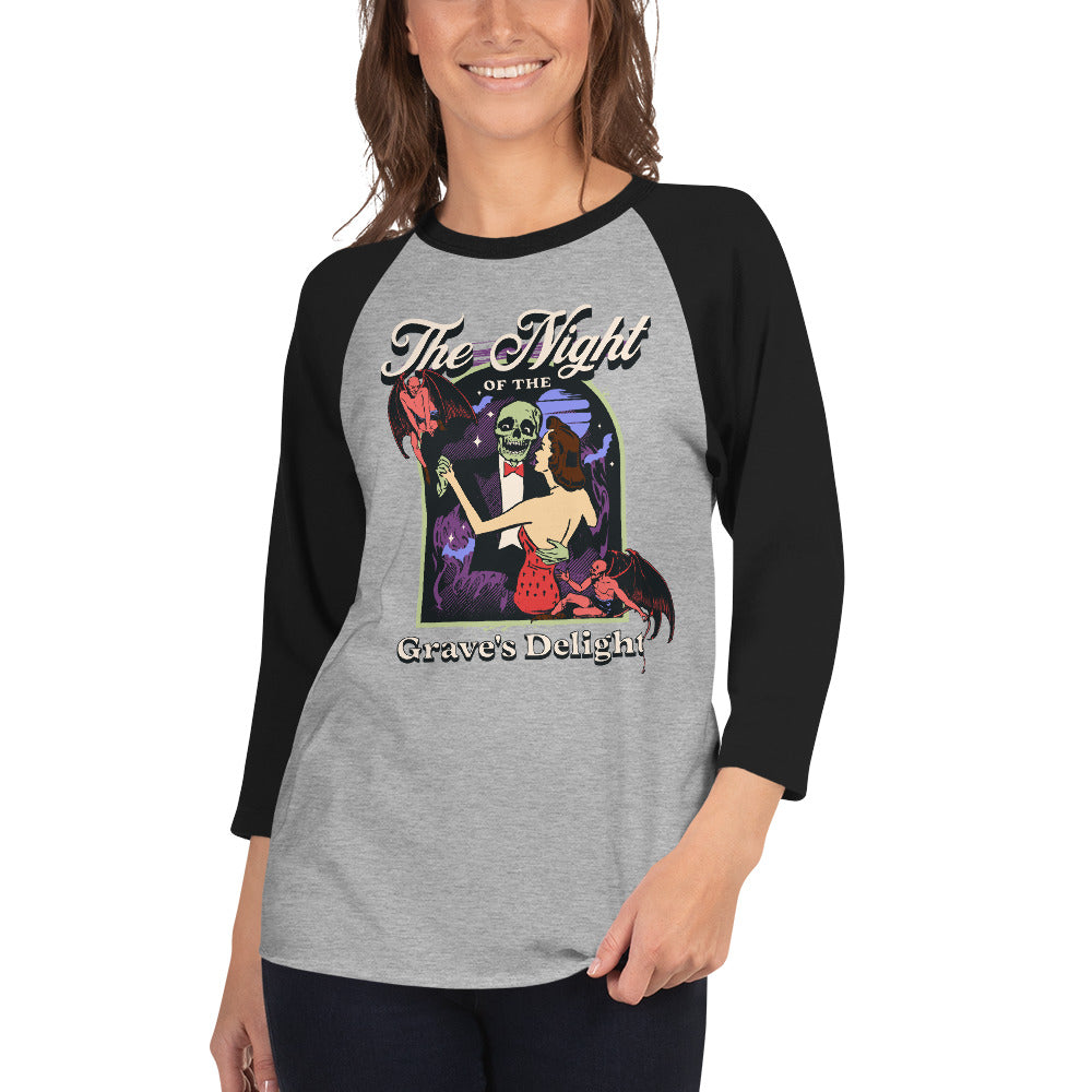 Grave's Delight Baseball Tee