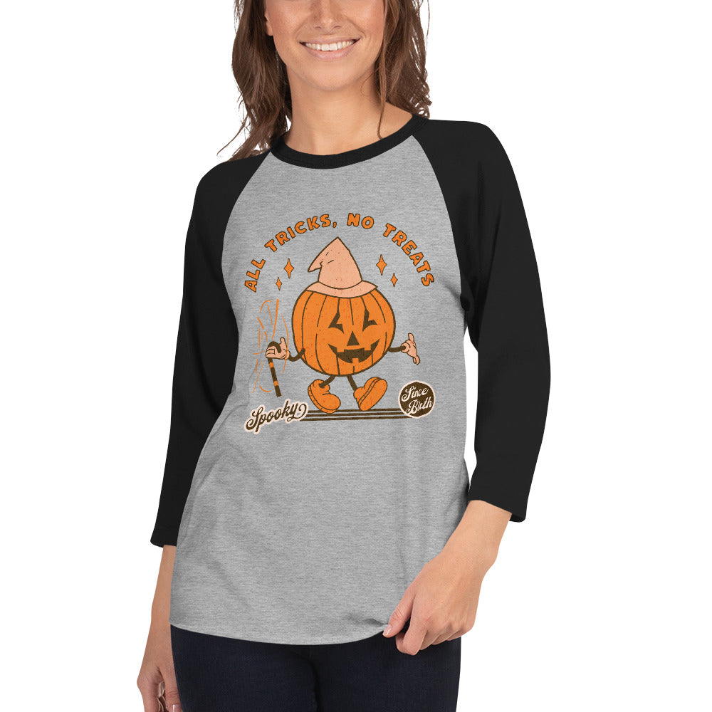 Tricks & Treats Baseball Tee
