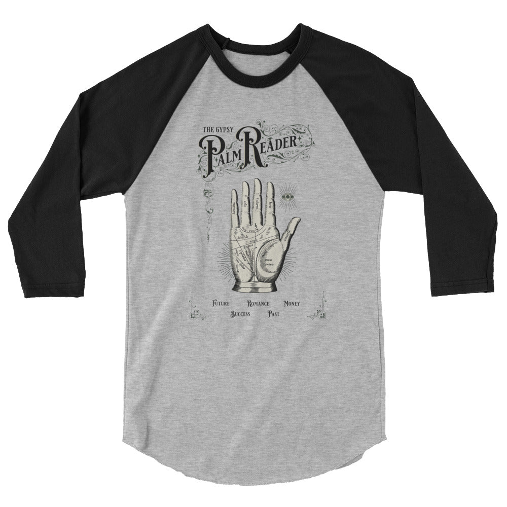 Palm Reader Baseball Tee