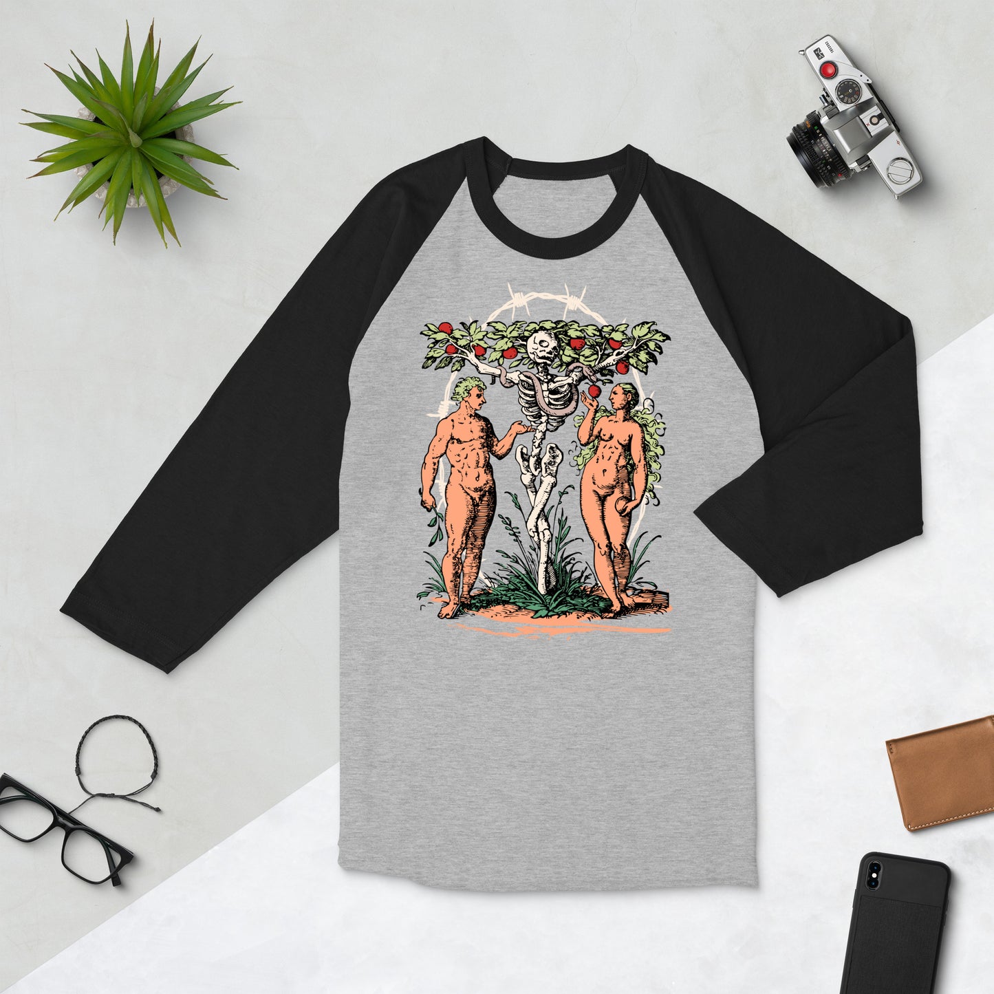 Original Sin Baseball Tee
