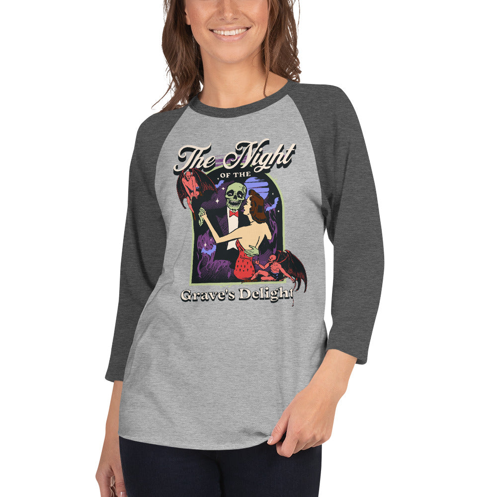 Grave's Delight Baseball Tee