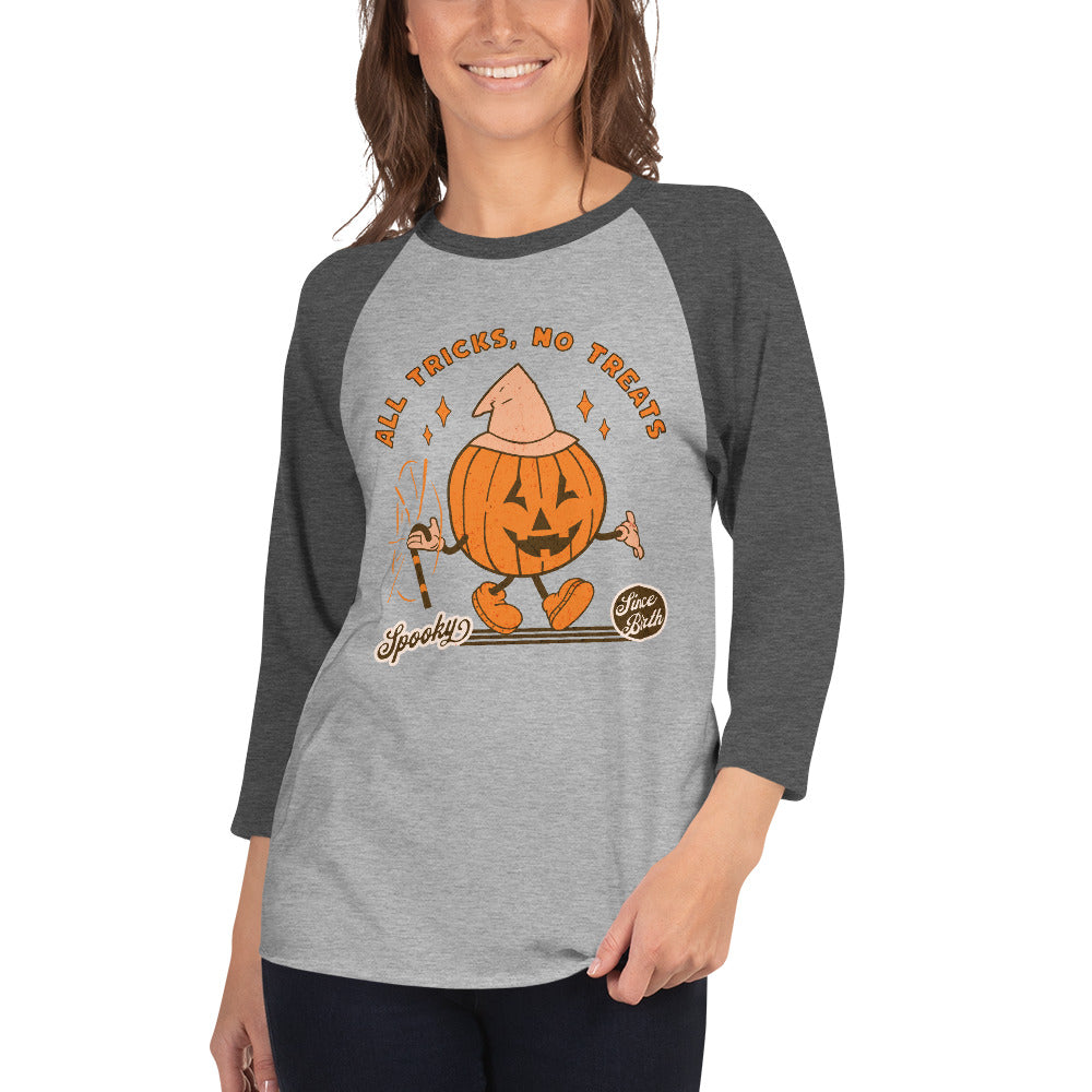 Tricks & Treats Baseball Tee