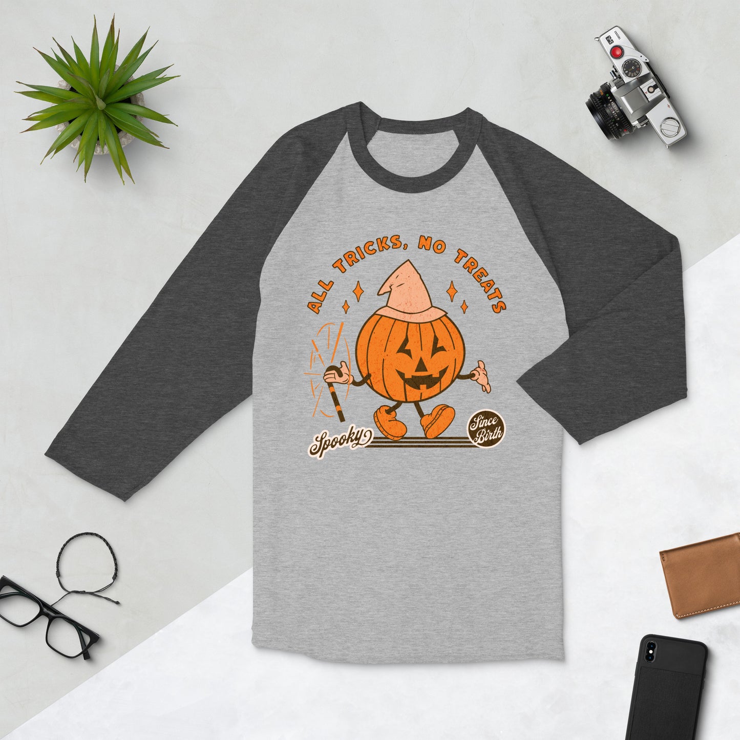 Tricks & Treats Baseball Tee