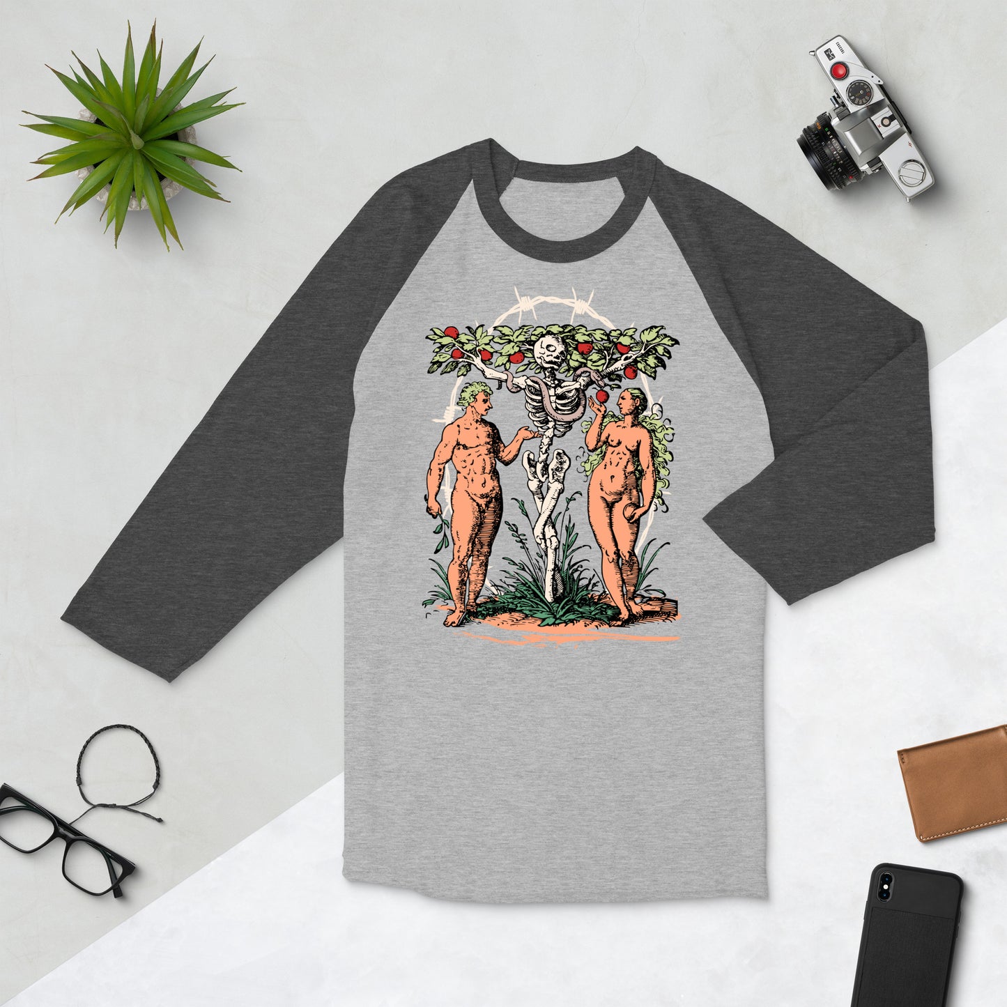 Original Sin Baseball Tee