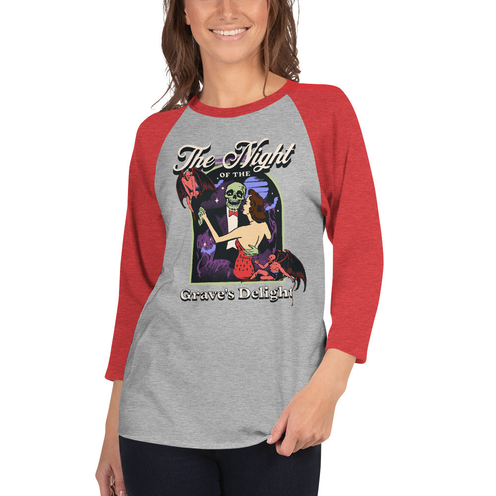 Grave's Delight Baseball Tee